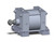 SMC NCA1S600-0200 cylinder, nca1, tie rod