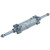 SMC C96SDB125-700 cylinder, tie rod