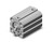 SMC NCDQ8WB075-025C compact cylinder compact cylinder, ncq8