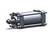 SMC CA2B80TF-100Z tie rod cylinder air cylinder, tie rod