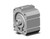 SMC NCQ8M200-025T compact cylinder compact cylinder, ncq8