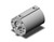 SMC NCQ8E056-087 compact cylinder compact cylinder, ncq8