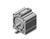 SMC NCDQ8WE250-025CM compact cylinder compact cylinder, ncq8