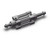 SMC CP96SB50-25CW cylinder, tie rod