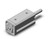 SMC CQ2KWB12-25D compact cylinder compact cylinder, cq2
