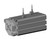 SMC CDQMB20-50-M9BV compact cylinder w/guide compact guide rod cylinder, cqm