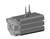 SMC CDQMB20-35-M9NWV compact cylinder w/guide compact guide rod cylinder, cqm