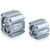SMC JCQ50-25 JCQ Series Compact Cylinder Double Acting,Single Rod