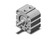 SMC NCQ8N075-025CM compact cylinder compact cylinder, ncq8