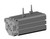 SMC CDQMB25-50-M9NV compact cylinder w/guide compact guide rod cylinder, cqm