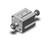 SMC CQ2KWB20-10DM compact cylinder compact cylinder, cq2