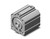 SMC NCDQ8M200-100C compact cylinder compact cylinder, ncq8