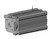 SMC CDQMB63-100-M9BWV compact cylinder w/guide compact guide rod cylinder, cqm