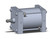 SMC NCDA1B800-0600-M9PZ cylinder, nca1, tie rod