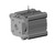 SMC CDQMB63-30-M9BWV compact cylinder w/guide compact guide rod cylinder, cqm