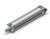 SMC CP96SDD125-700 Tie Rod Cylinder W/Profile Tube