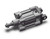 SMC CP96SD80-25C cylinder, tie rod