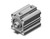 SMC CDQ2XB32-25D-M9BL compact cylinder cyl, low speed, dbl acting