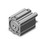 SMC NCDQ8WN250-150C compact cylinder compact cylinder, ncq8