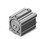 SMC NCDQ8WB250-125C compact cylinder compact cylinder, ncq8