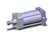 SMC NCDA1J325-0400H cylinder, nca1, tie rod