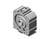 SMC NCQ8WA200-012C compact cylinder compact cylinder, ncq8