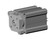 SMC CDQMB40TN-25-M9PWVL compact cylinder w/guide compact guide rod cylinder, cqm