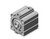 SMC NCDQ8WE150-025C compact cylinder compact cylinder, ncq8