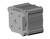 SMC CDQMA100-20-M9P compact cylinder w/guide compact guide rod cylinder, cqm