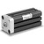SMC 10-CDQSXB20-25D-M9PZ 10-/11-CQSX Series Clean Series Low Speed Cylinder
