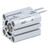 SMC CDQSL12-125DC-M9NWMAPC compact cylinder cylinder, compact