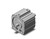 SMC NCDQ8WB400-125CM compact cylinder compact cylinder, ncq8