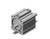 SMC NCDQ8WN250-087CM compact cylinder compact cylinder, ncq8