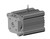 SMC CDQMA63-50-M9NWV compact cylinder w/guide compact guide rod cylinder, cqm