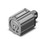SMC NCDQ8C300-175C compact cylinder compact cylinder, ncq8