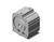 SMC NCDQ8WB400-062C compact cylinder compact cylinder, ncq8