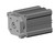 SMC CDQMA50-45-M9PWV compact cylinder w/guide compact guide rod cylinder, cqm
