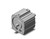 SMC NCDQ8WA400-125M compact cylinder compact cylinder, ncq8