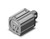 SMC NCDQ8C300-175 compact cylinder compact cylinder, ncq8