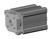 SMC CDQMA50-45-M9N compact cylinder w/guide compact guide rod cylinder, cqm
