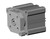 SMC CDQMA50-15-M9P compact cylinder w/guide compact guide rod cylinder, cqm
