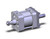 SMC NCA1B400-0100NA-XC9 cylinder, nca1, tie rod
