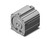 SMC NCDQ8BZ400-300-A96L compact cylinder compact cylinder, ncq8