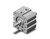 SMC NCQ8WA075-012CM compact cylinder compact cylinder, ncq8