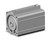 SMC NCDQ8N250-150S compact cylinder compact cylinder, ncq8