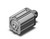 SMC NCDQ8C200-125C compact cylinder compact cylinder, ncq8