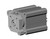 SMC CDQMA40-20-M9BV compact cylinder w/guide compact guide rod cylinder, cqm