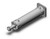 SMC CG5GA50TNSR-125 cg5, stainless steel cylinder
