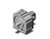 SMC NCQ8C300-025CM compact cylinder compact cylinder, ncq8