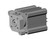 SMC CDQMA32-15-M9NV compact cylinder w/guide compact guide rod cylinder, cqm